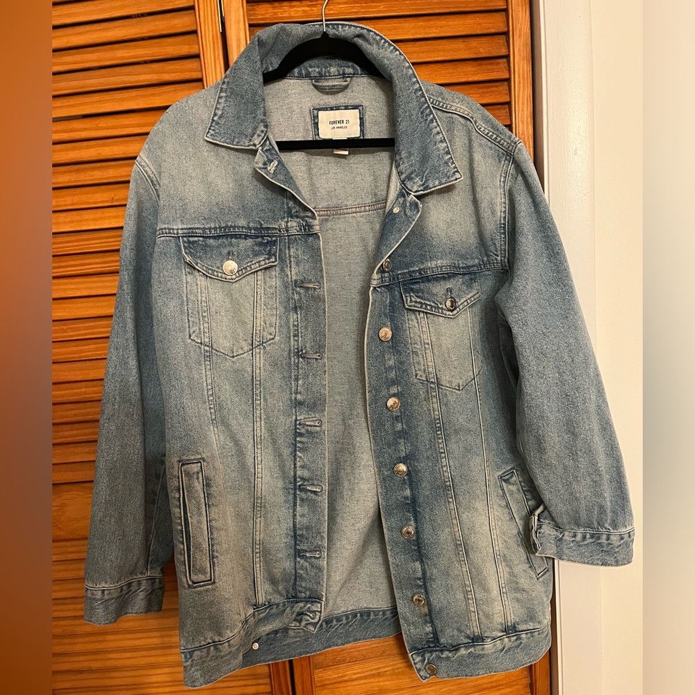 Oversized Denim Jacket